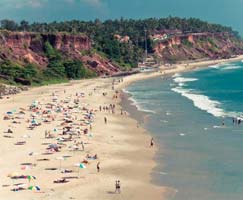 Varkala Tourism Package